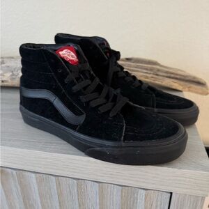 Vans Men's Black High-Top Sneakers